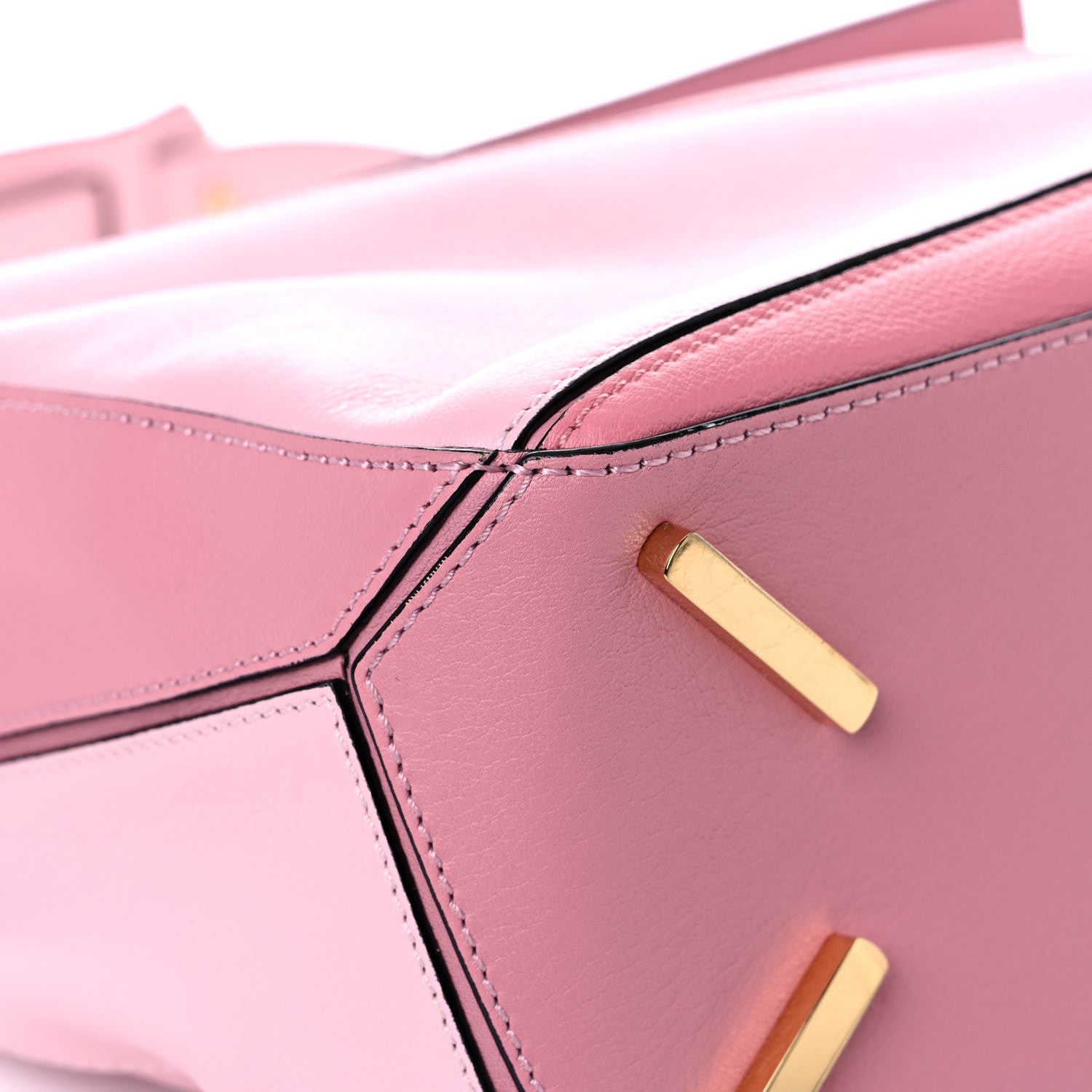 Loewe Calfskin Small Puzzle Bag Rosa 8 of 13