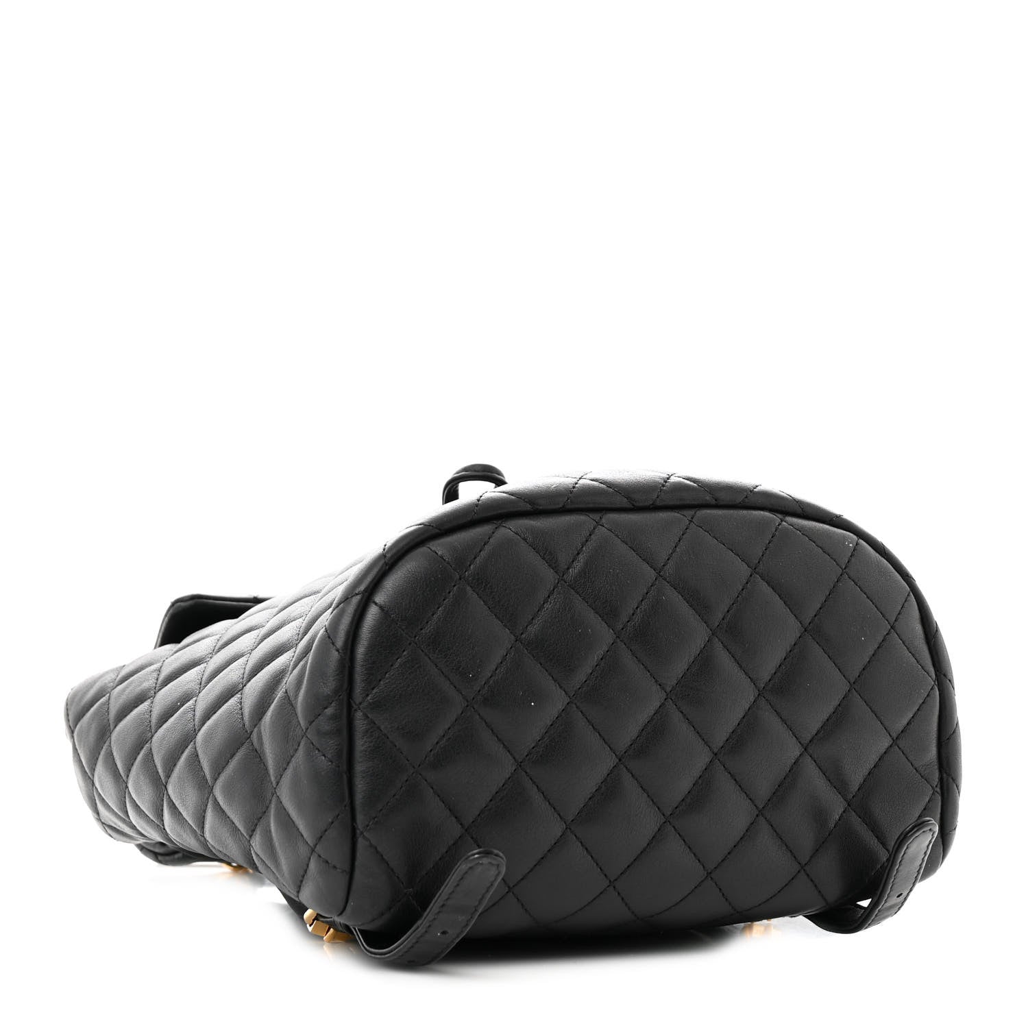 Chanel Calfskin Quilted Small Urban Spirit Backpack Black 4 of 16