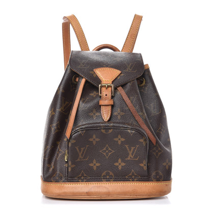 Louis Vuitton Monogram Mini Montsouris Backpack 1 of 14