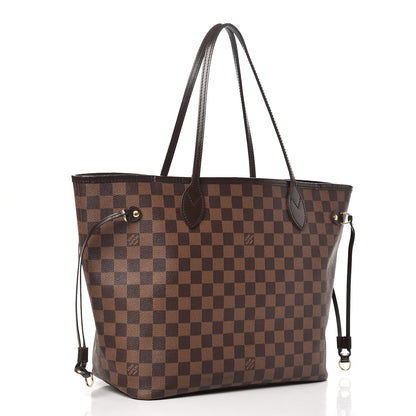 Louis Vuitton Damier Ebene Neverfull MM 3 of 14