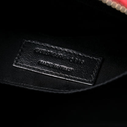 Saint Laurent Calfskin Matelasse Monogram Lou Camera Bag Rouge Eros 6 of 11