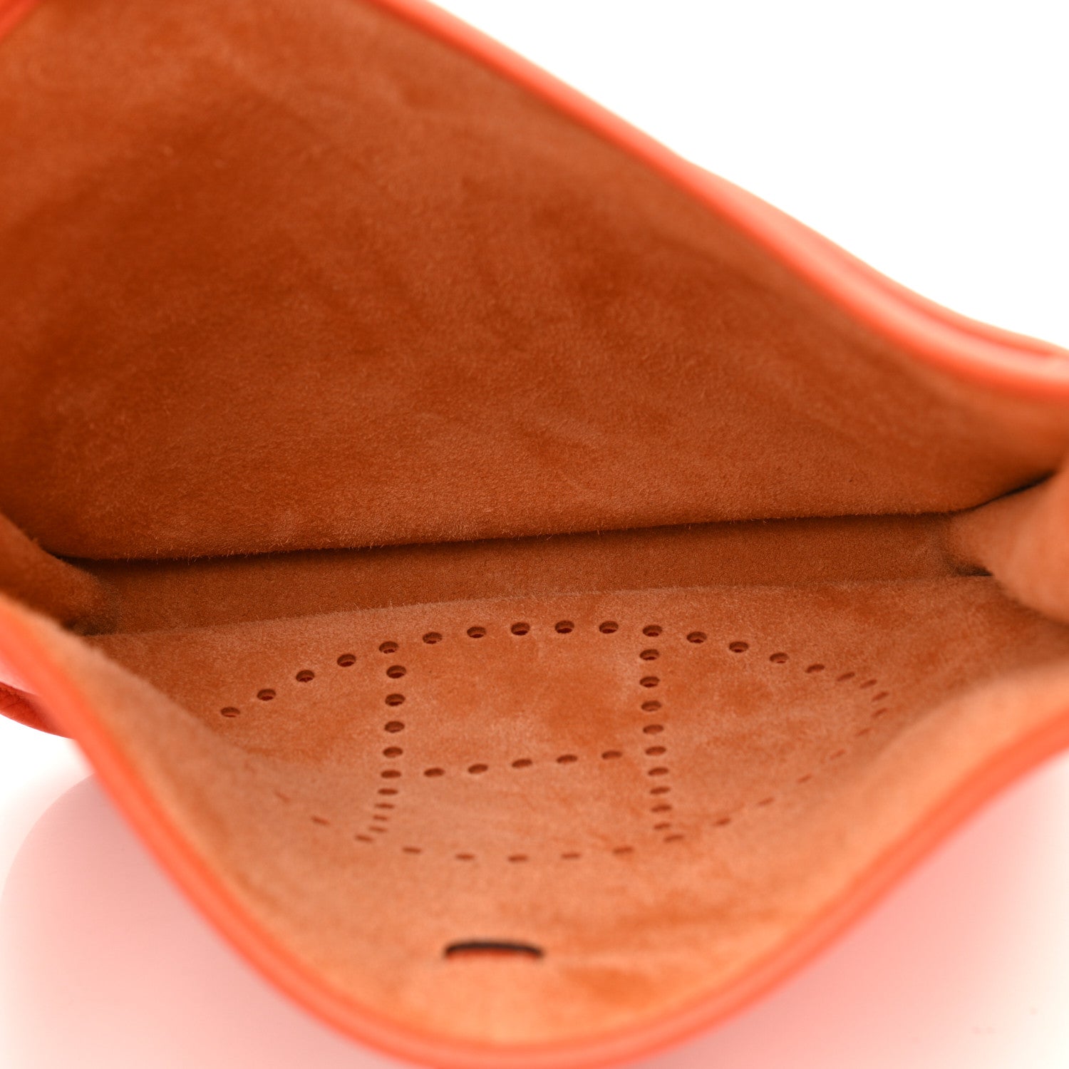 Hermes Taurillon Clemence Evelyne III PM Feu 4 of 9