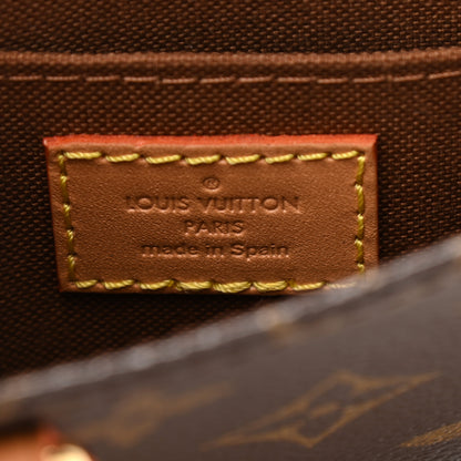 Louis Vuitton Monogram Petit Sac Plat 6 of 8