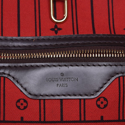 Louis Vuitton Damier Ebene Neverfull GM 6 of 7