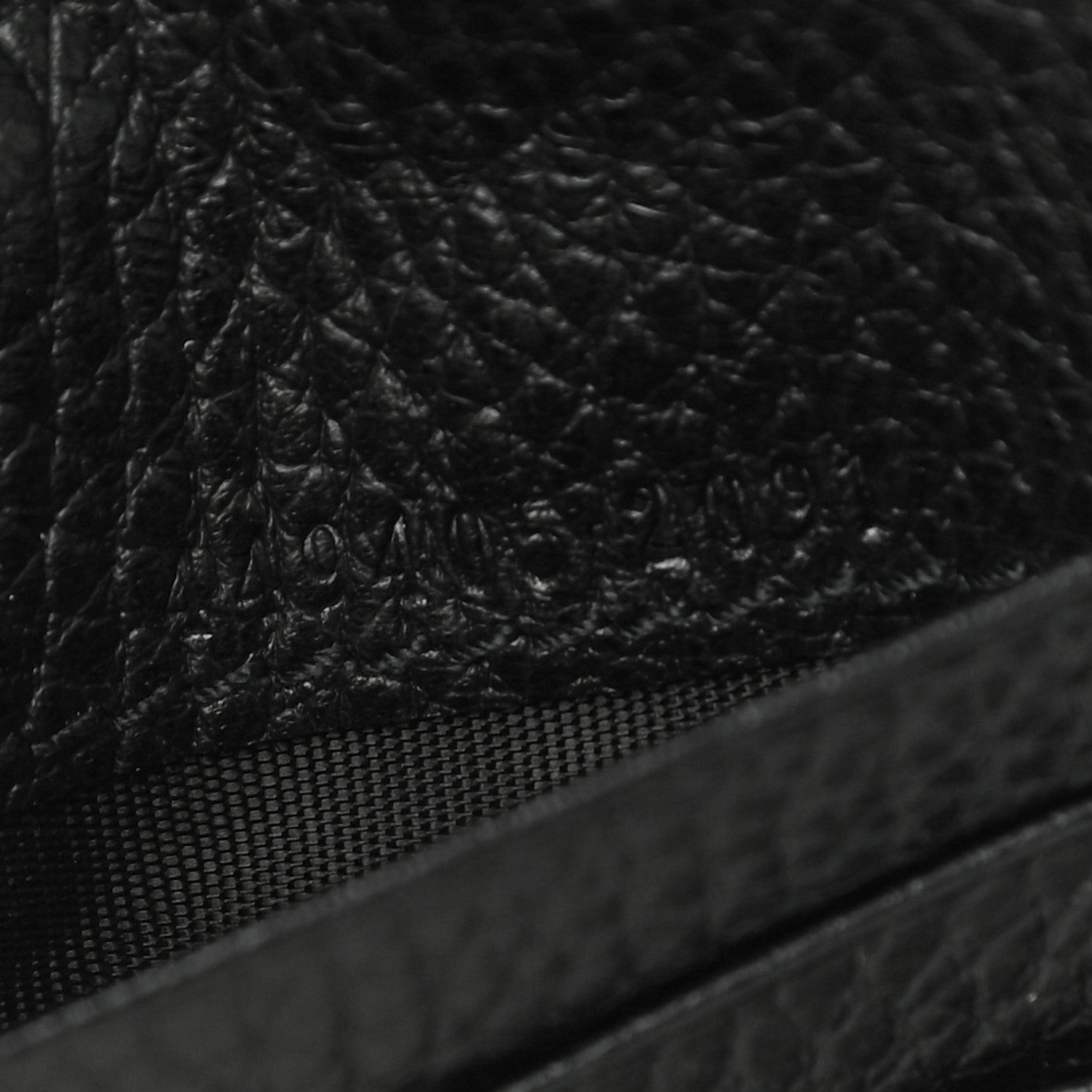 Gucci Dollar Calfskin Interlocking G French Wallet Black 7 of 11