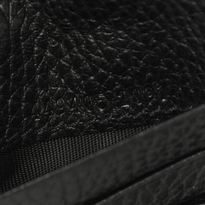 Gucci Dollar Calfskin Interlocking G French Wallet Black 7 of 11