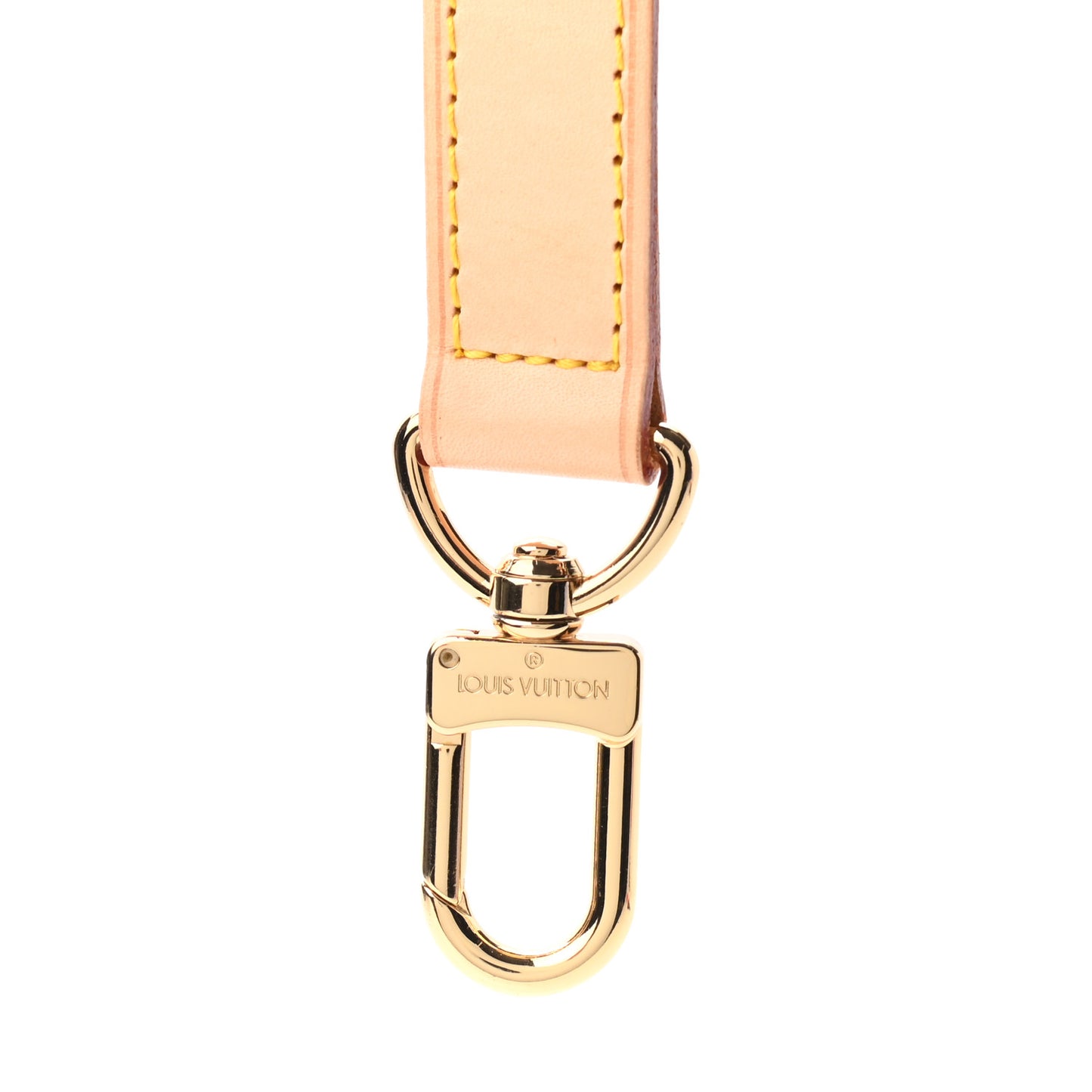 Vachetta 25mm Adjustable Keepall Shoulder Strap