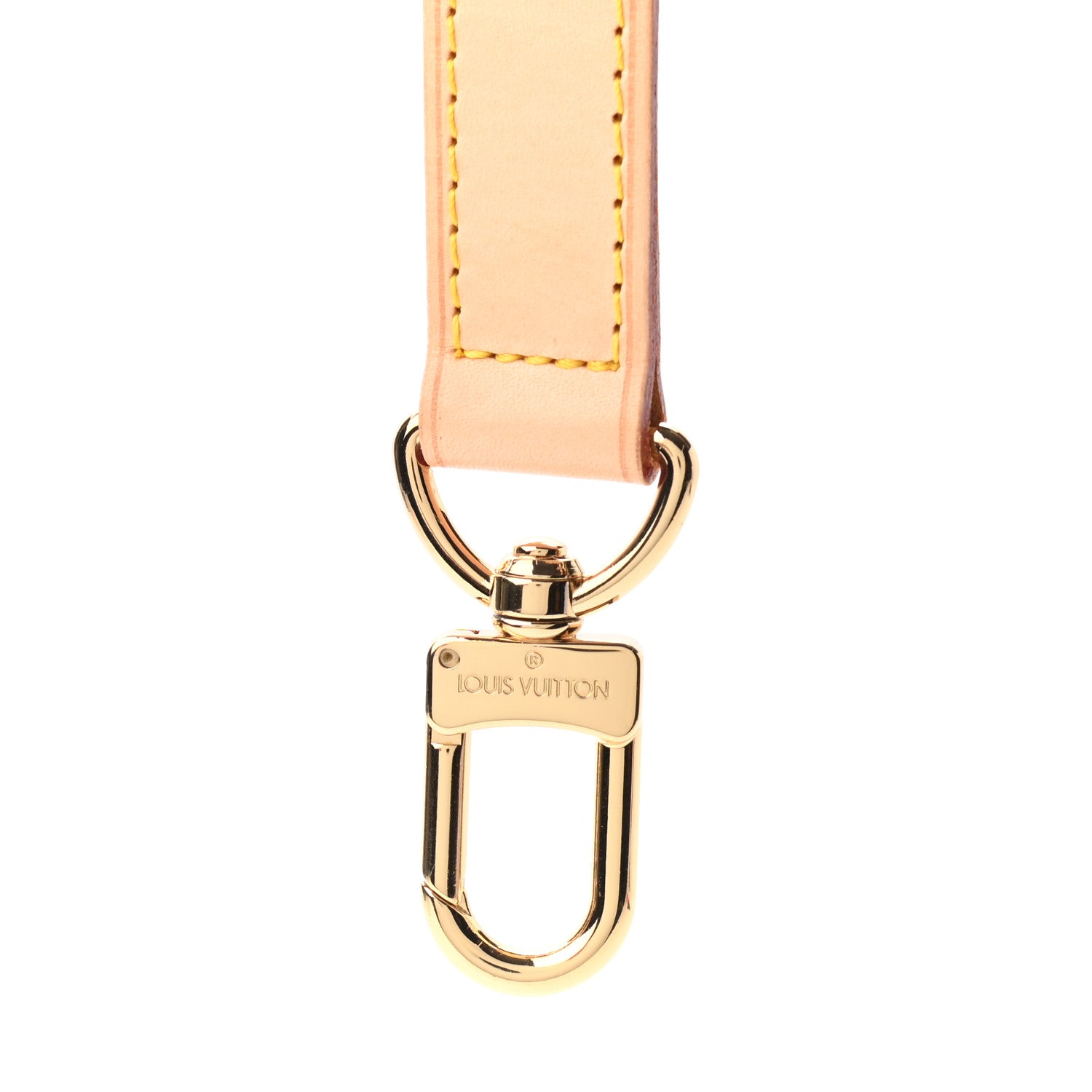 Louis Vuitton Vachetta 25mm Adjustable Keepall Shoulder Strap 4 of 5