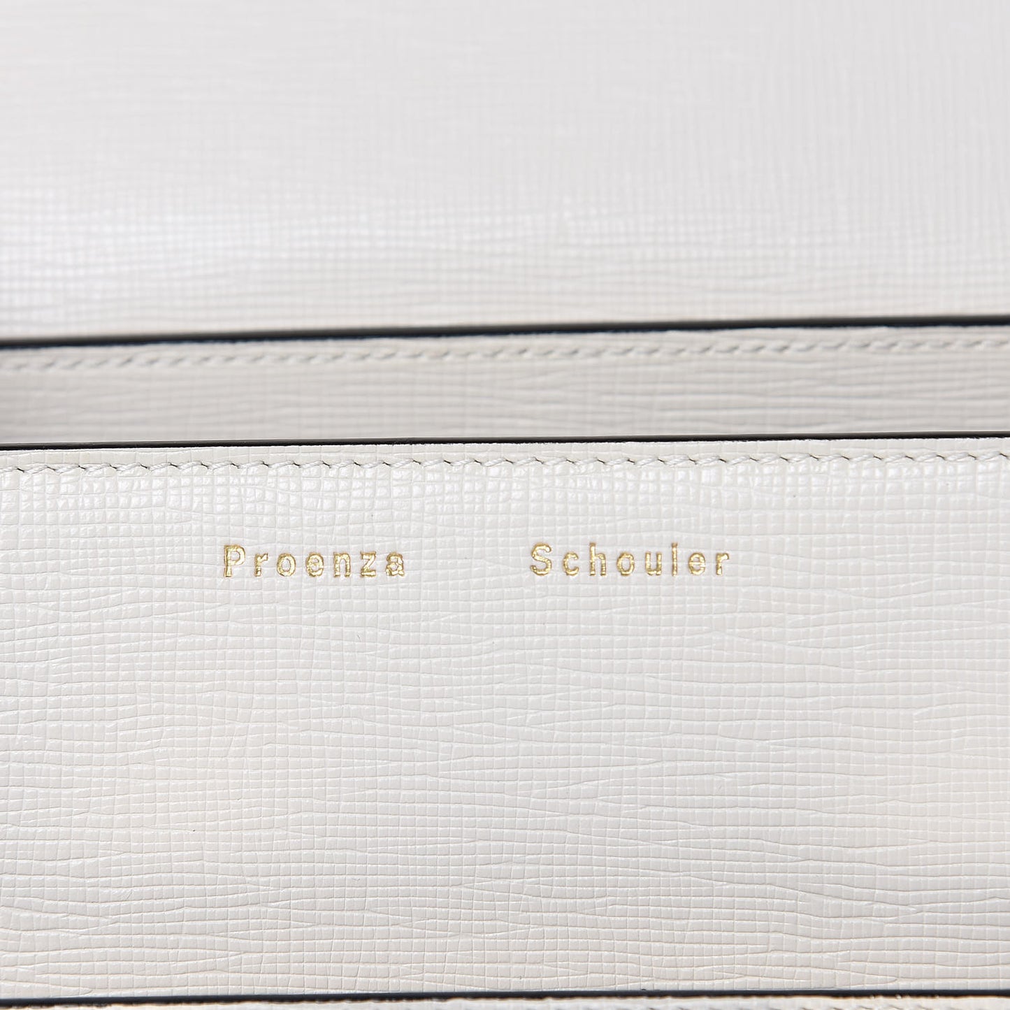 Linosa Calfskin Tiny PS11 Classic Shoulder Bag White