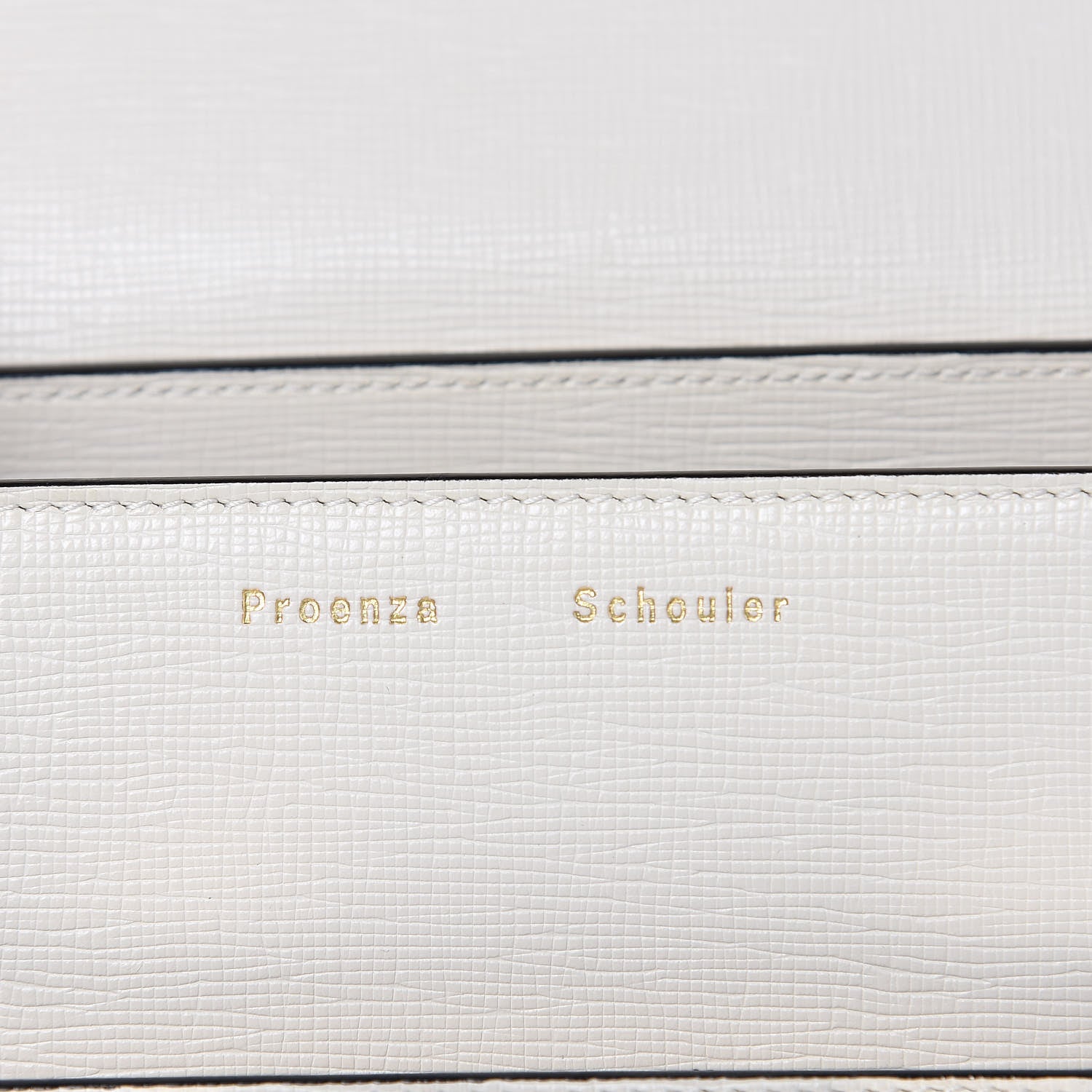 Proenza Schouler Linosa Calfskin Tiny PS11 Classic Shoulder Bag White 7 of 11
