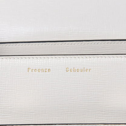 Proenza Schouler Linosa Calfskin Tiny PS11 Classic Shoulder Bag White 7 of 11
