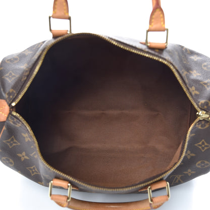 Louis Vuitton Monogram Speedy 35 5 of 13