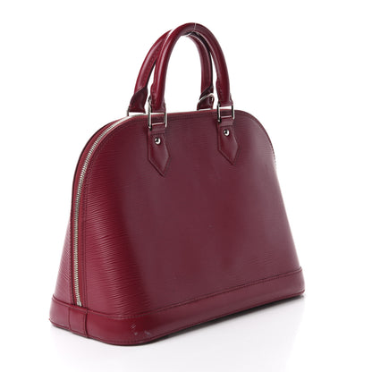 Louis Vuitton Epi Alma PM Fuchsia 3 of 10