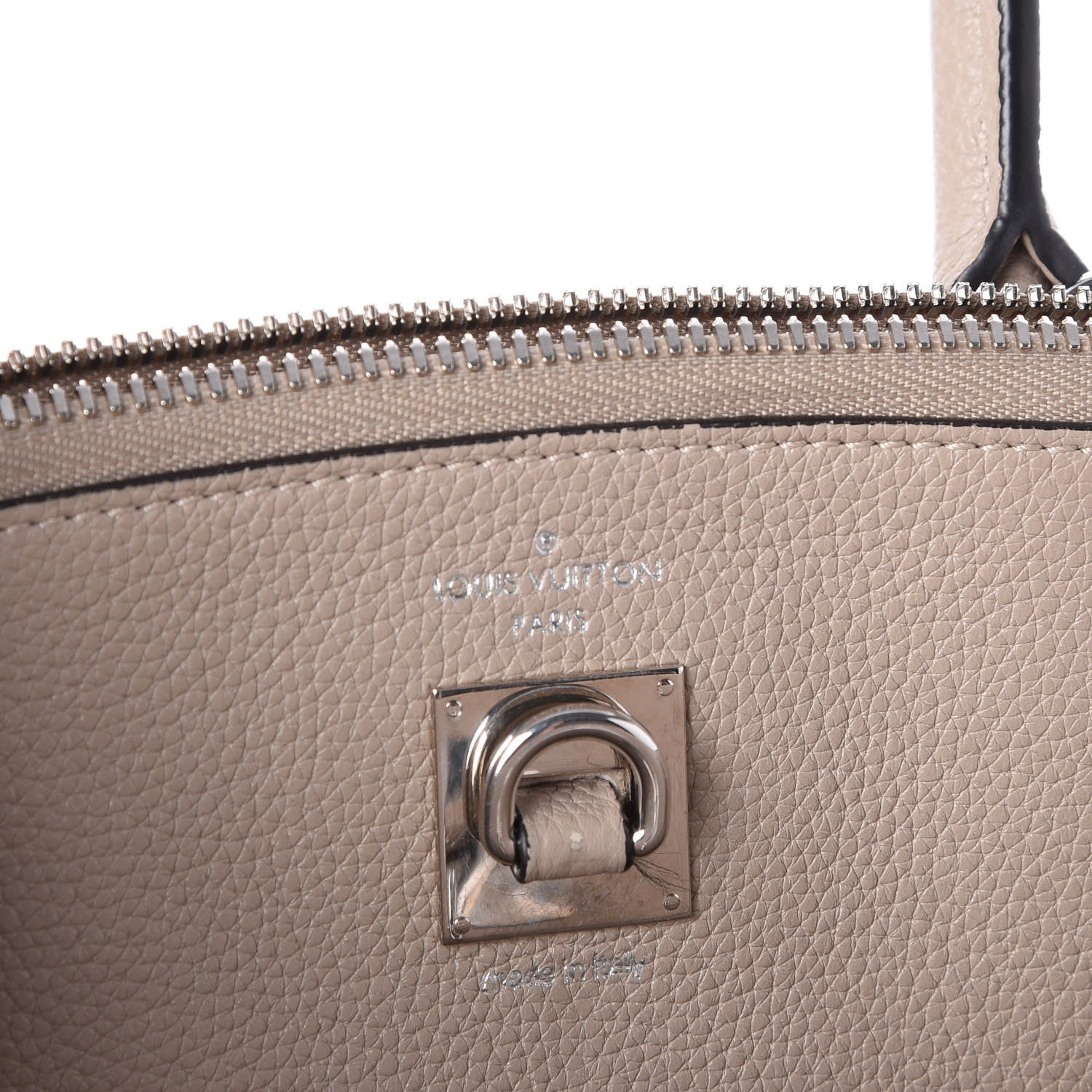 Louis Vuitton Calfskin City Steamer MM Galet 7 of 7