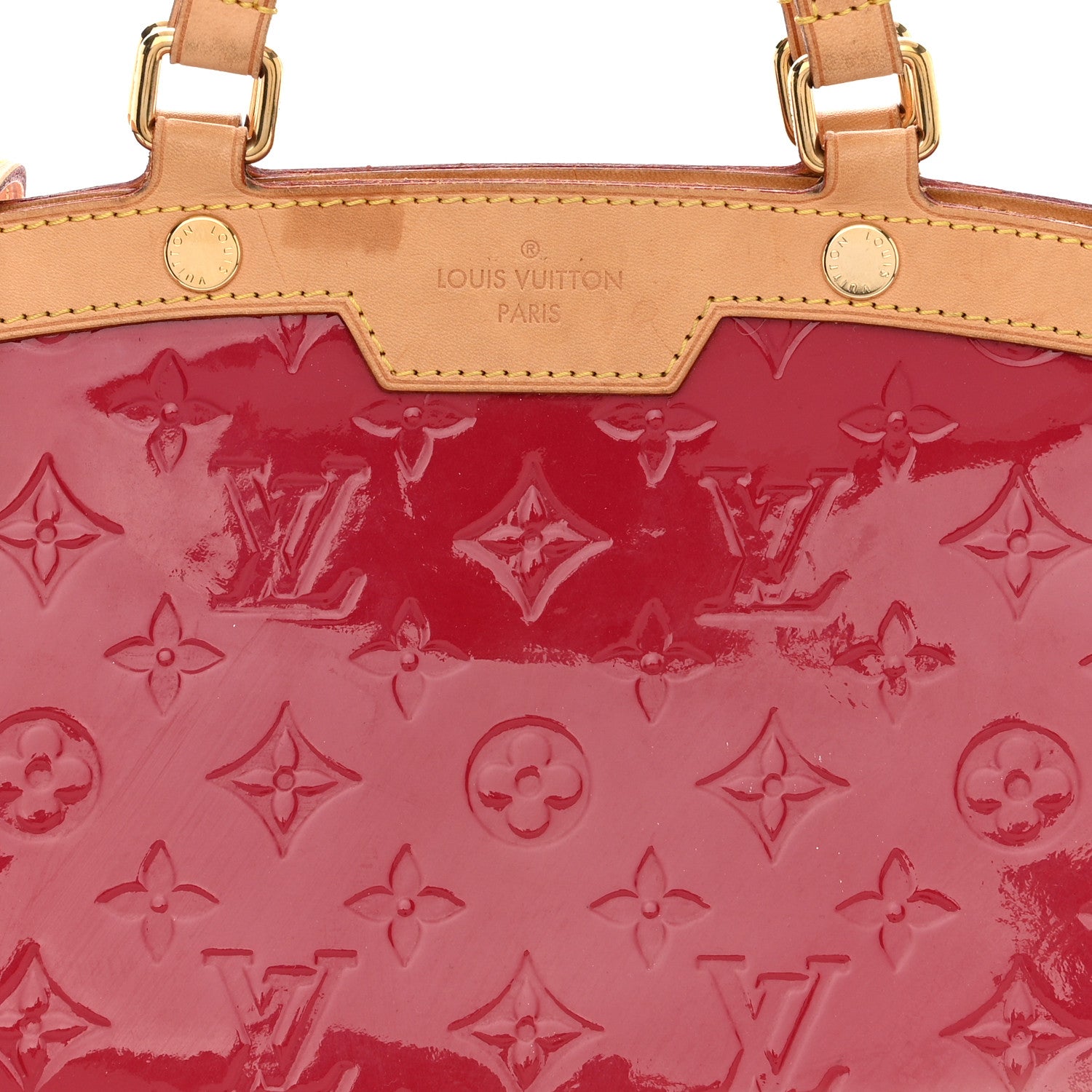 Louis Vuitton Vernis Brea GM Pomme D'Amour 8 of 13
