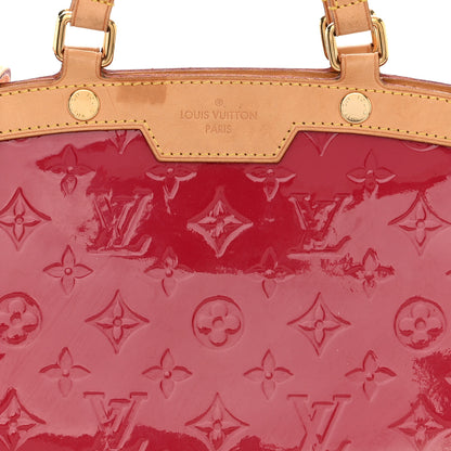 Louis Vuitton Vernis Brea GM Pomme D'Amour 8 of 13