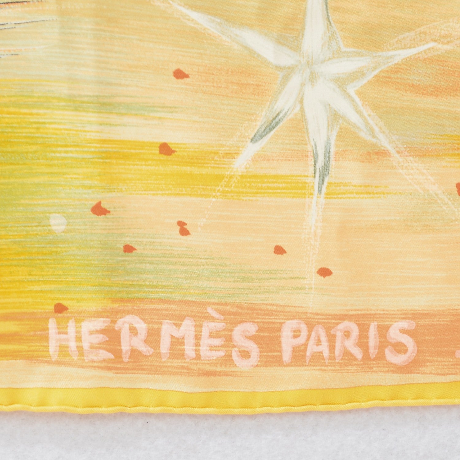 Hermes Silk Feux Du Ciel Scarf 90 2 of 7