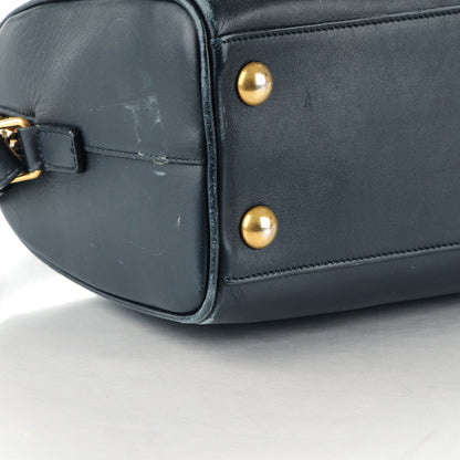 Saint Laurent Calfskin Classic Baby Duffle Marine 9 of 14