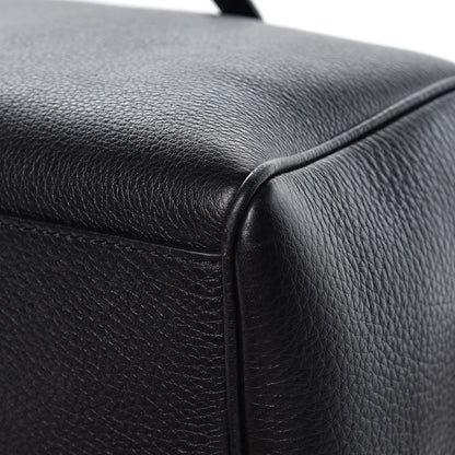 Versace Calfskin Palazzo Duffle Bag Black 9 of 10