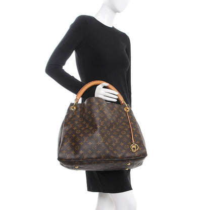 Louis Vuitton Monogram Artsy MM 2 of 12