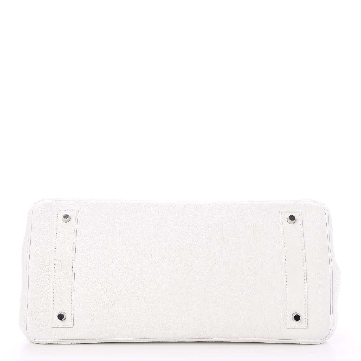 Hermes Taurillon Clemence JPG Birkin 42 White 6 of 25