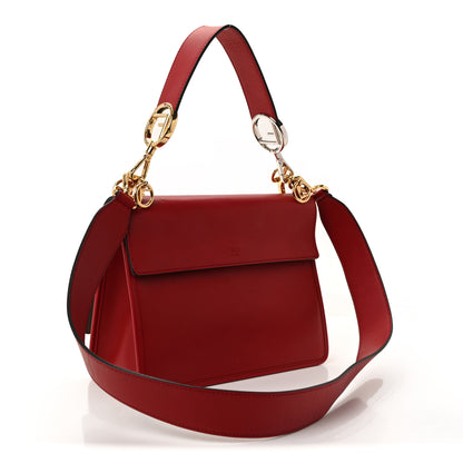 Fendi Vitello Century Opaco F is Fendi Kan I Shoulder Fragola 3 of 10