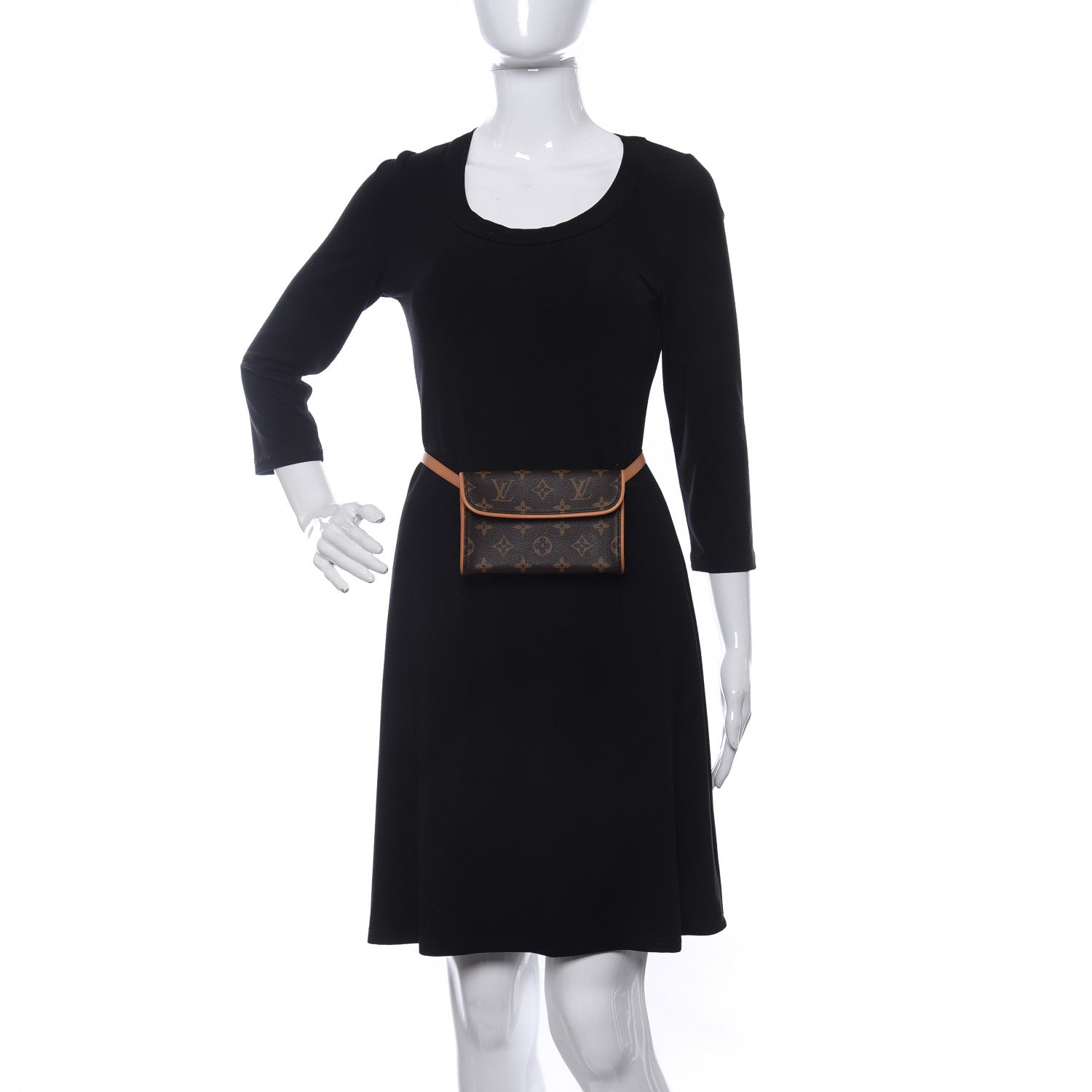 Louis Vuitton Monogram Pochette Florentine XS 2 of 17