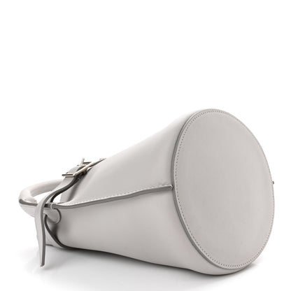 Celine Smooth Calfskin Nano Big Bag Bucket Light Grey 4 of 10