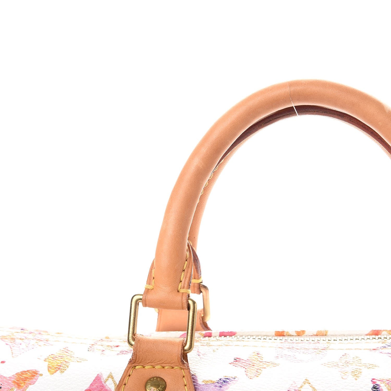Louis Vuitton Watercolor Aquarelle Speedy 35 White 11 of 19