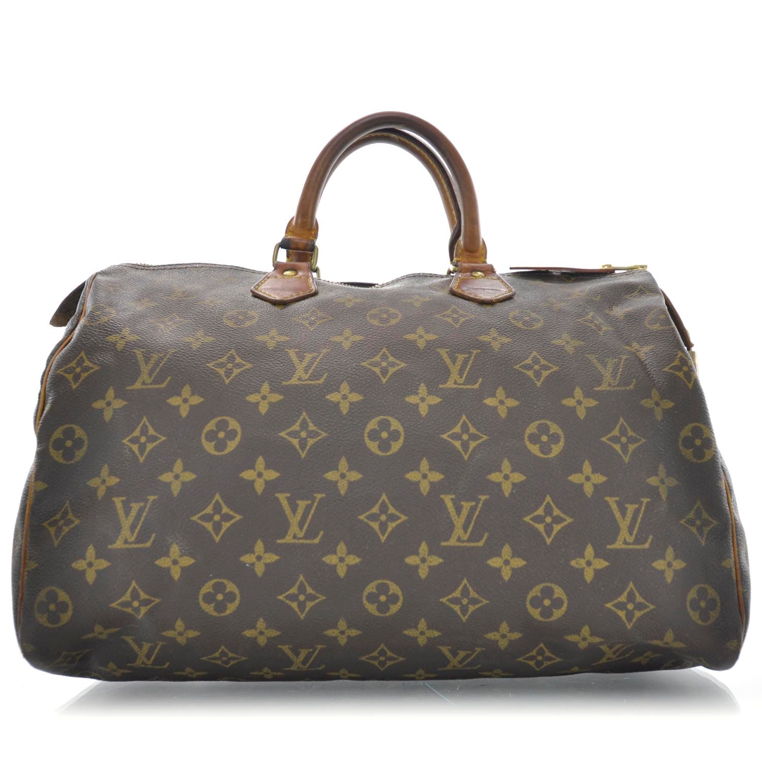 Louis Vuitton Monogram Speedy 35 1 of 9