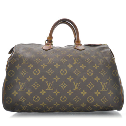 Louis Vuitton Monogram Speedy 35 1 of 9