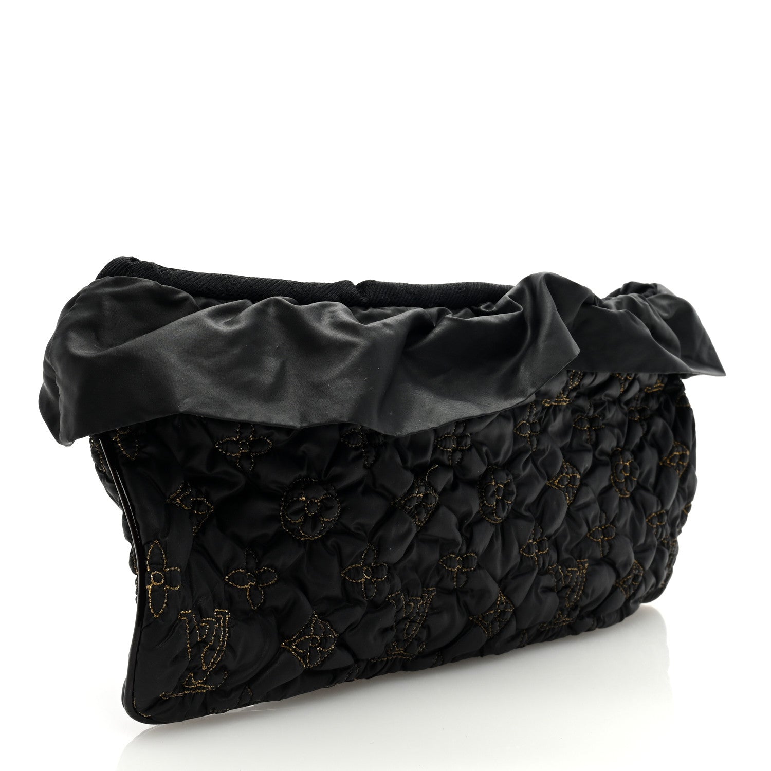 Louis Vuitton Pochette Devi MM Black 3 of 6