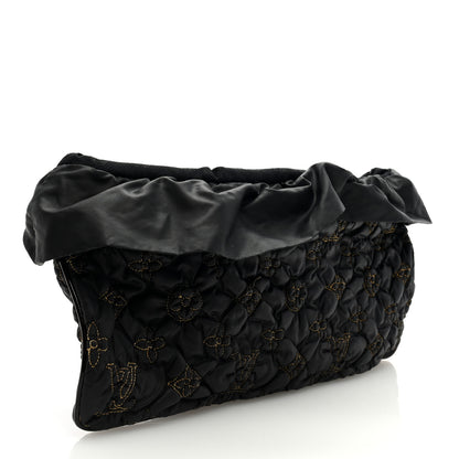 Louis Vuitton Pochette Devi MM Black 3 of 6