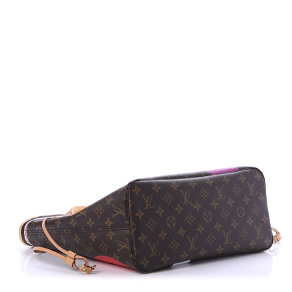 Louis Vuitton Monogram Game On Neverfull MM 5 of 11