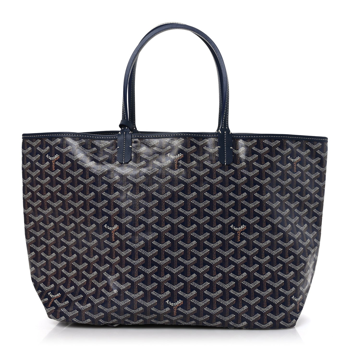 Goyardine Saint Louis PM Navy