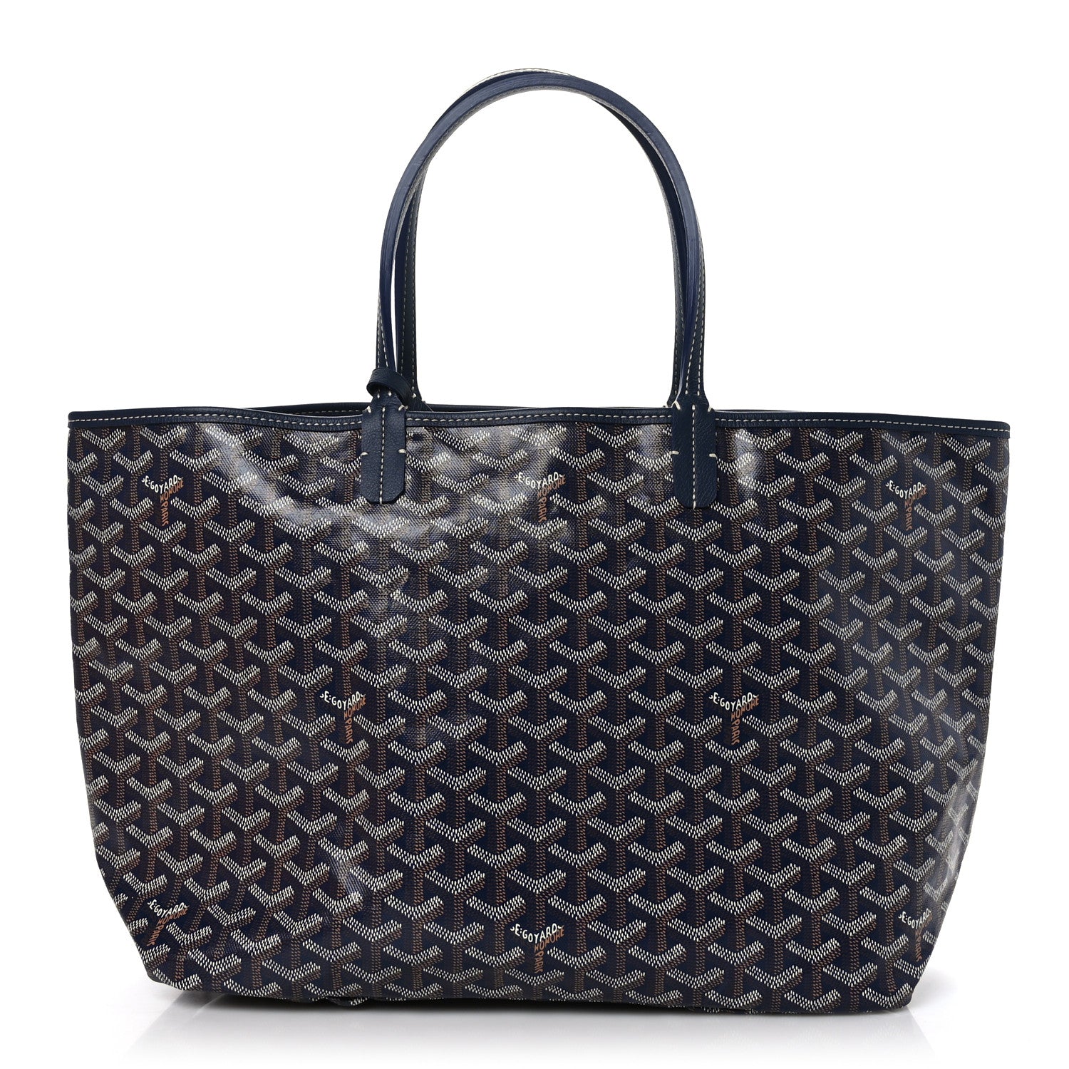 Goyard Goyardine Saint Louis PM Navy 1 of 10