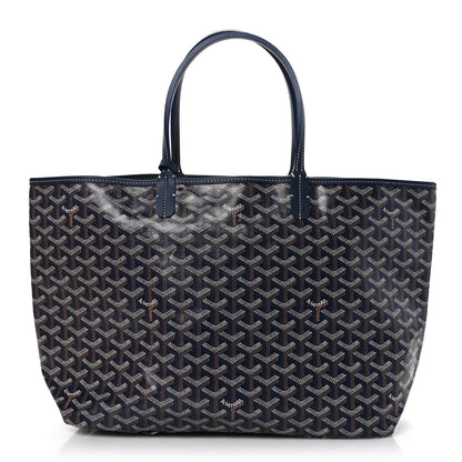Goyard Goyardine Saint Louis PM Navy 1 of 10