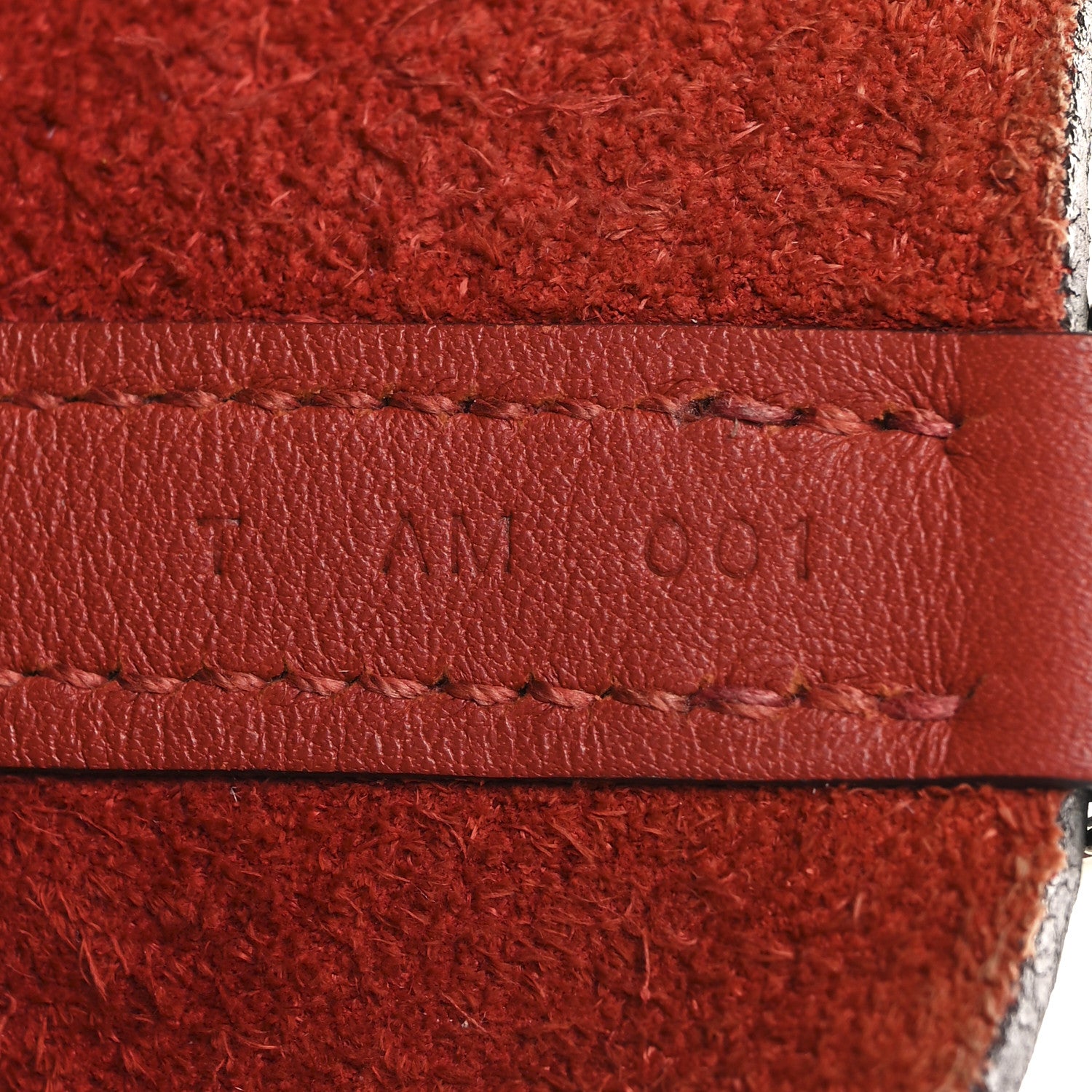 Hermes Taurillon Clemence Swift Picotin Lock 22 MM Rouge H Brique 7 of 12