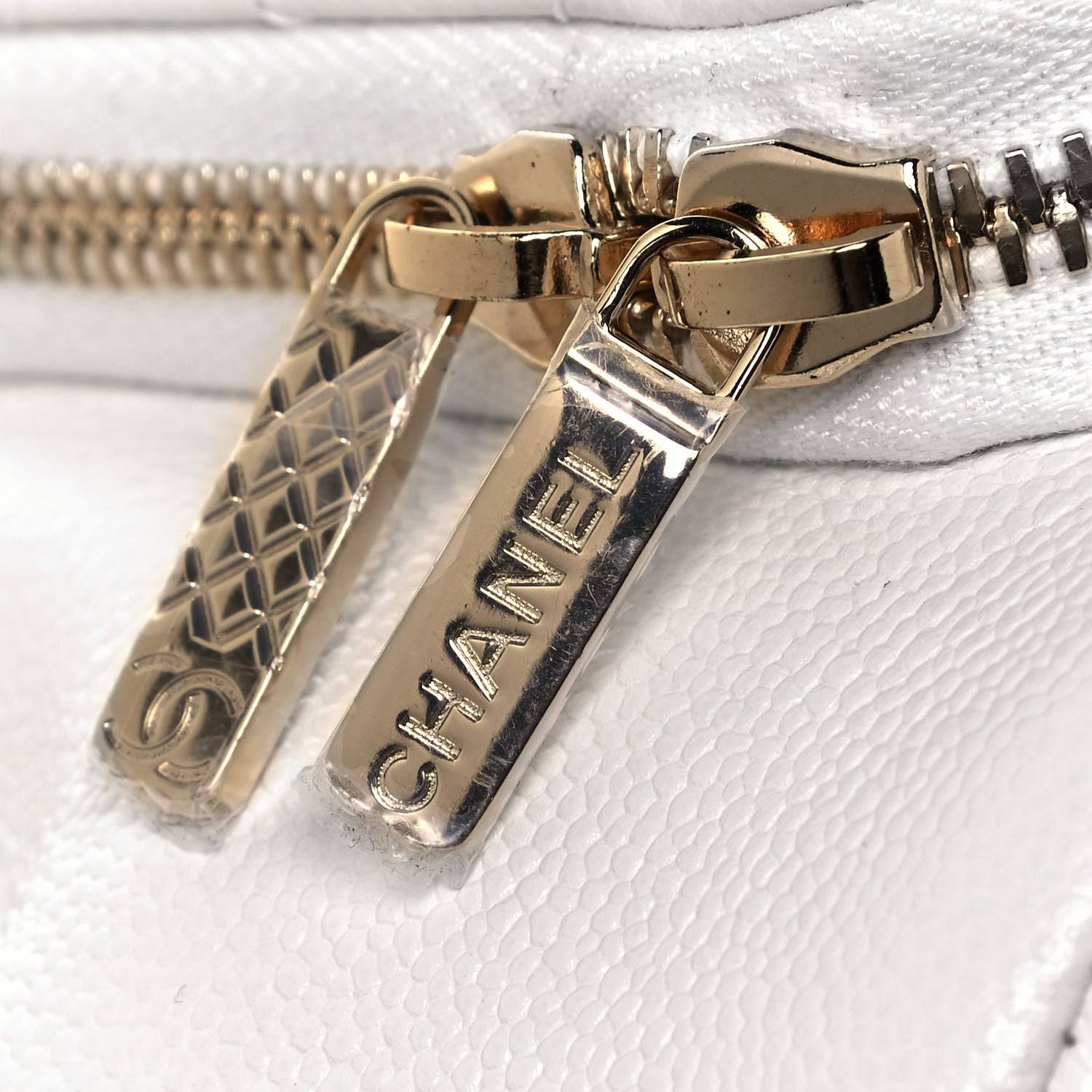 Chanel Caviar Quilted Business Affinity Backpack White 14 of 14