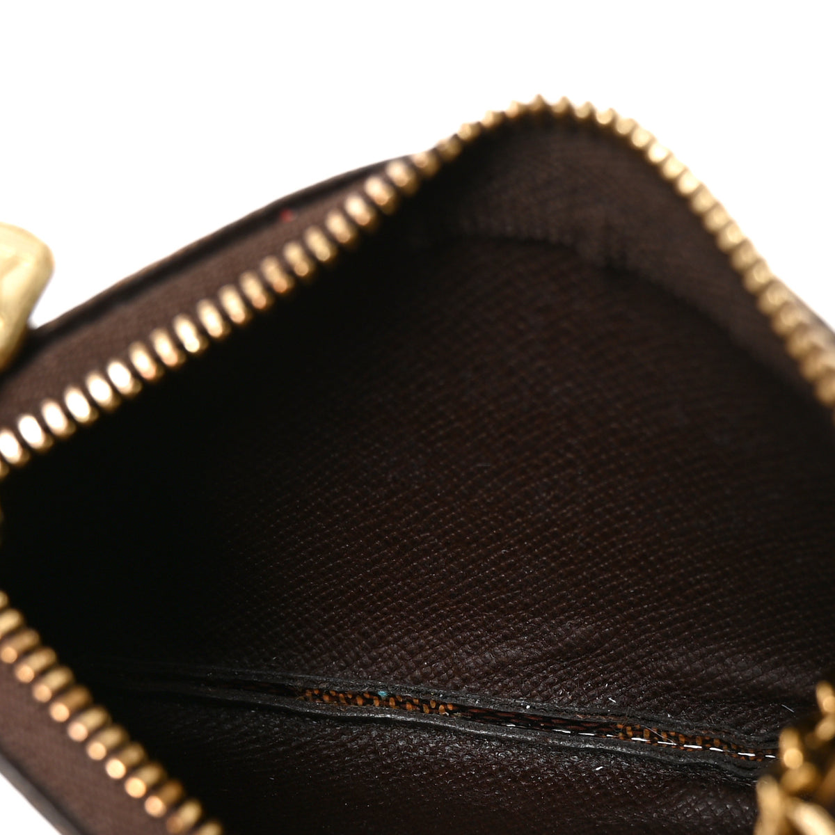 Damier Ebene Key Pouch
