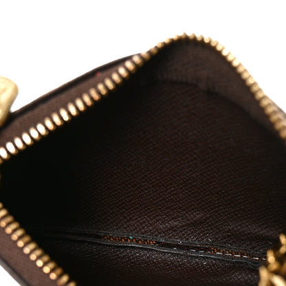 Louis Vuitton Damier Ebene Key Pouch 5 of 6