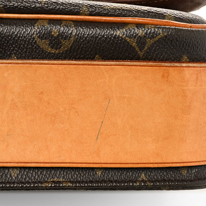 Louis Vuitton Monogram Cartouchiere 26 10 of 12