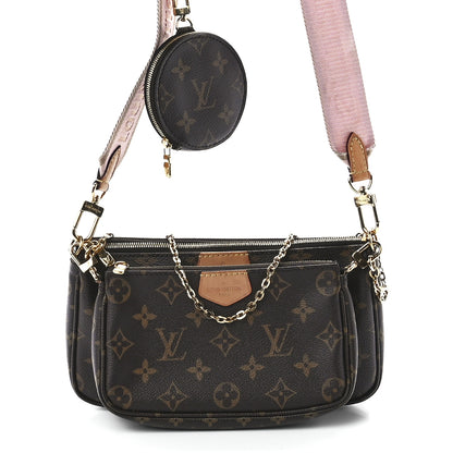 Louis Vuitton Monogram Multi Pochette Accessories Rose Clair 11 of 14
