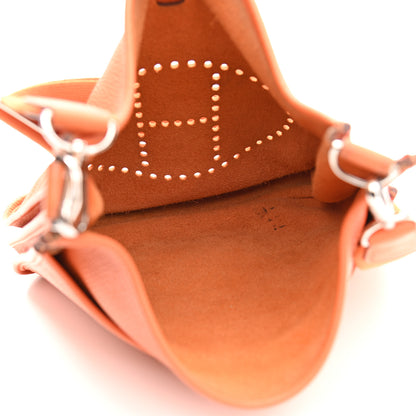 Hermes Taurillon Clemence Evelyne III GM Orange 5 of 18