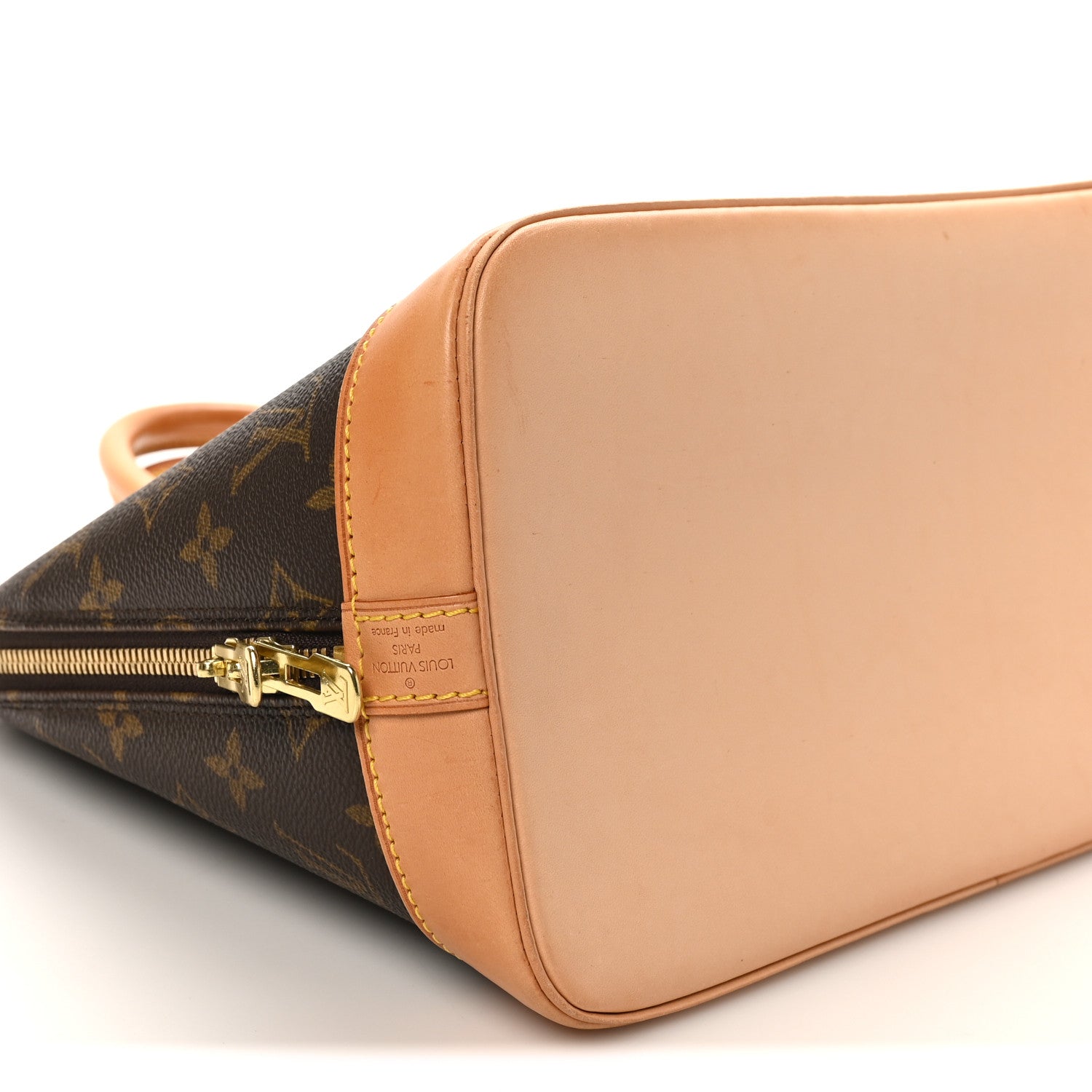 Louis Vuitton Monogram Alma PM 9 of 10