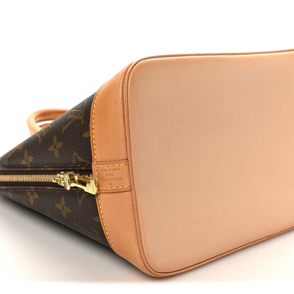Louis Vuitton Monogram Alma PM 9 of 10