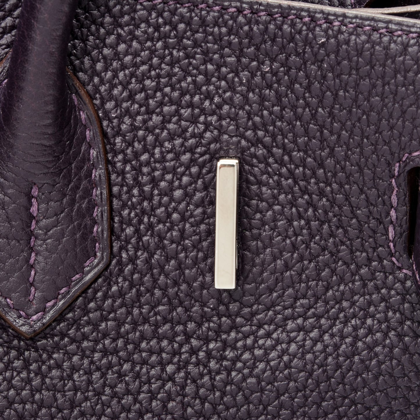 Togo Birkin 30 Raisin
