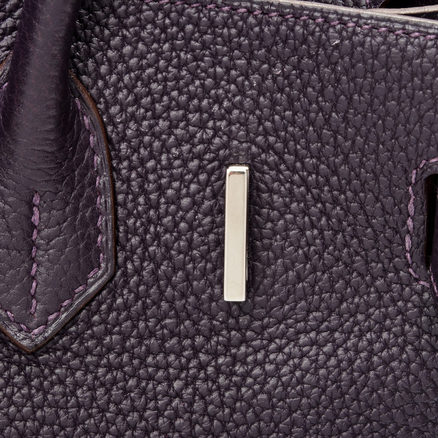 Hermes Togo Birkin 30 Raisin 14 of 25