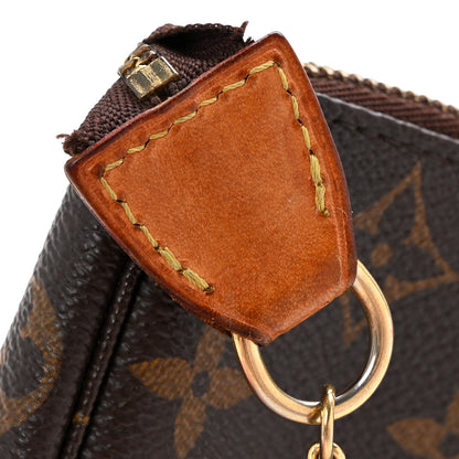 Louis Vuitton Monogram Mini Pochette Accessories 9 of 9