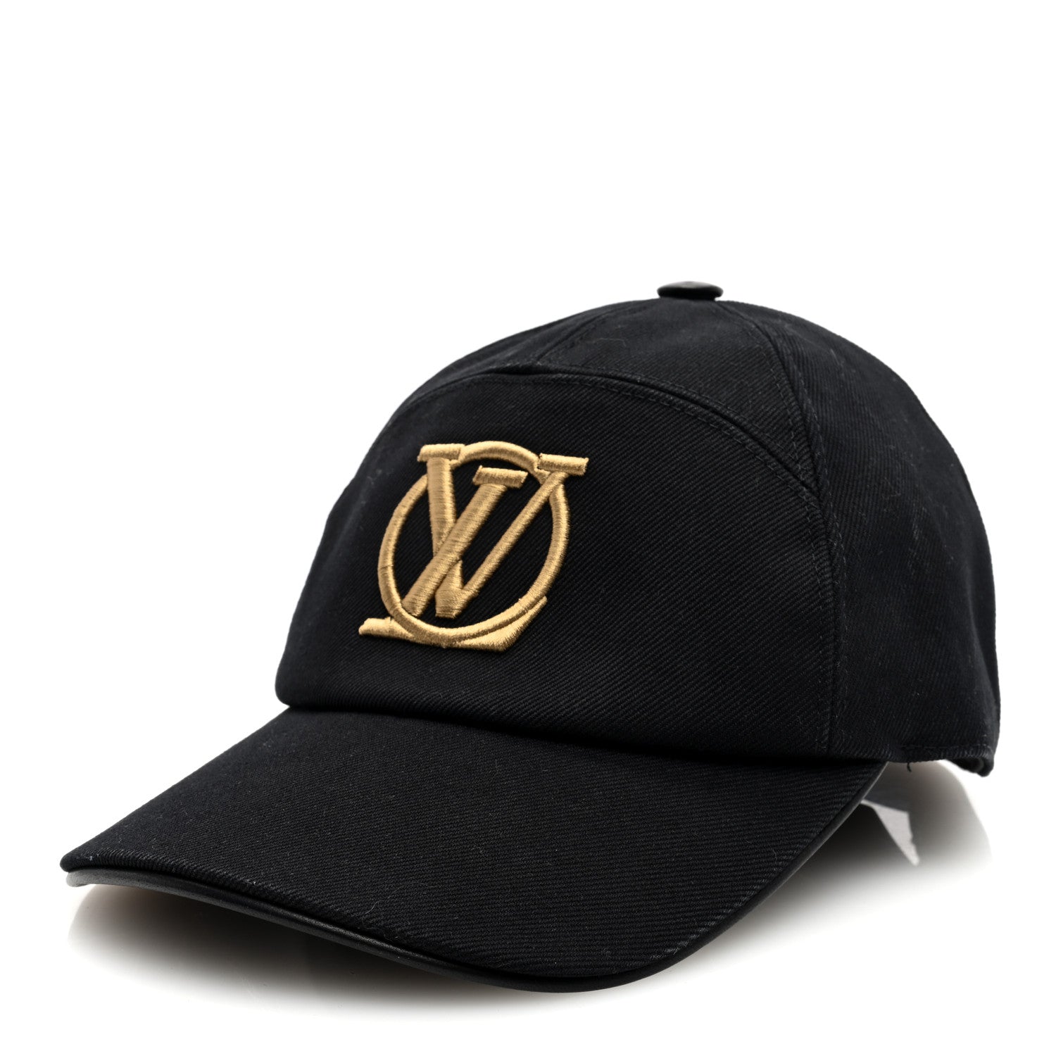Louis Vuitton LV City Cap L Black 1 of 8